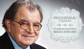 Albume "Prisiminimų tango" - populiariausios kompozitoriaus Mikalojaus Noviko dainos