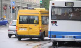 Autobuso vairuotojui - pastaba dėl rusakalbės įžeidimo