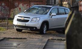 "Chevrolet Orlando": kelionių gidas