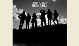 Fotografijų ant drobės paroda "Neringos pamariai"