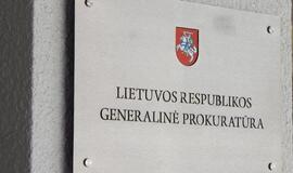 Generalinei prokuratūrai siūloma skubiai steigti vidinės kontrolės padalinį