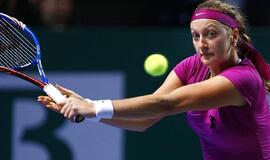 Geriausia 2011 metų Čekijos sportininkė - tenisininkė Petra Kvitova