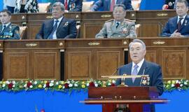 Kazachstano prezidentas: "Nepriklausomybė - aukščiausia mūsų vertybė!"