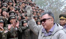 Kiniją nuliūdino žinia apie Kim Čen Iro mirtį
