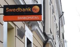 Latvijoje "Swedbank" klientai sekmadienį atsiėmė per 10 mln. latų indėlių