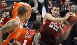 "Lietuvos rytas" nepasigailėjo Le Mano krepšininkų