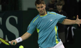 Pajėgiausių Lietuvos tenisininkų dvikovą laimėjo Ričardas Berankis