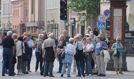 Pernai užsienio turistas Lietuvoje išleido kiek daugiau nei 1 tūkst. litų
