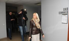 Eglei Jackaitei teismas skyrė 20,8 tūkst. baudą