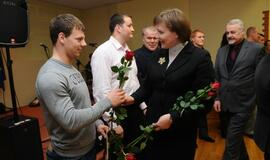 Pagerbti geriausi KU sportininkai