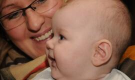 Daugiavaikių šeimų maratonas baigėsi švente