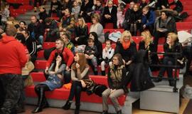 Daugiavaikių šeimų maratonas baigėsi švente