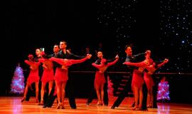 Ansamblio "Žuvėdra" koncertas "Švyturio" arenoje