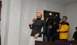 Eglei Jackaitei teismas skyrė 20,8 tūkst. baudą