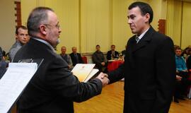 Pagerbti geriausi KU sportininkai