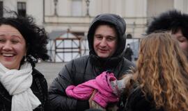 Šeimų varžybos Kalėdų Senelio taurei laimėti