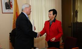 Miesto meras padėkojo "Žuvėdros" šokėjams