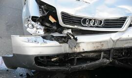 Avarija prie "Vėtrungės" pasažo