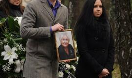 Nijolė Skučienė palydėta į amžinojo poilsio vietą