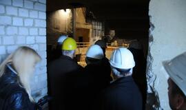 Toliau tęsiasi Klaipėdos dramos teatro rekonstrukcija