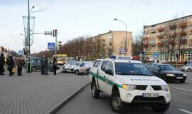 Avarija prie "Vėtrungės" pasažo