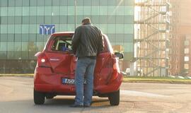 Avarija Taikos ir Baltijos prospektų sankryžoje