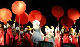 Klaipėdoje įžiebta Kalėdų eglė