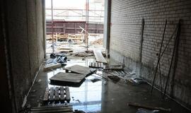 Toliau tęsiasi Klaipėdos dramos teatro rekonstrukcija