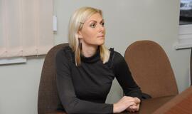 Eglei Jackaitei teismas skyrė 20,8 tūkst. baudą