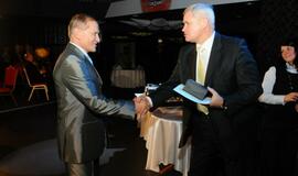 Geriausių Klaipėdos sportininkų apdovanojimas