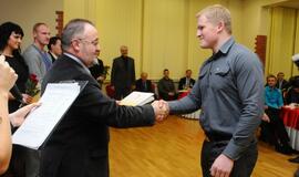 Pagerbti geriausi KU sportininkai