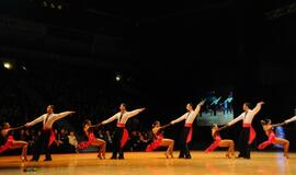 Ansamblio "Žuvėdra" koncertas "Švyturio" arenoje