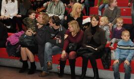 Daugiavaikių šeimų maratonas baigėsi švente