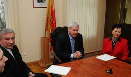 Miesto meras padėkojo "Žuvėdros" šokėjams