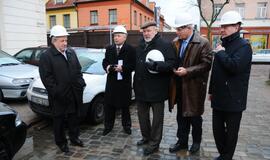 Toliau tęsiasi Klaipėdos dramos teatro rekonstrukcija