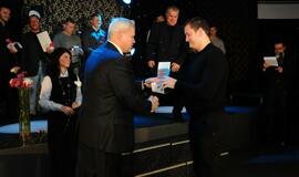 Geriausių Klaipėdos sportininkų apdovanojimas