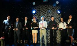 Geriausių Klaipėdos sportininkų apdovanojimas