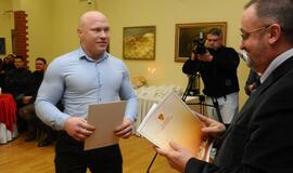 Pagerbti geriausi KU sportininkai