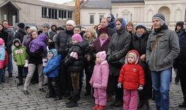 Šeimų varžybos Kalėdų Senelio taurei laimėti