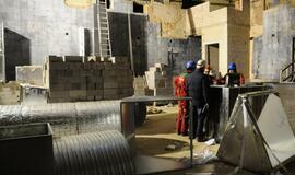 Toliau tęsiasi Klaipėdos dramos teatro rekonstrukcija