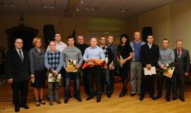 Pagerbti geriausi KU sportininkai