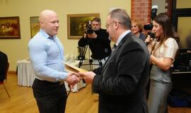 Pagerbti geriausi KU sportininkai