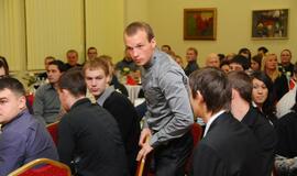 Pagerbti geriausi KU sportininkai