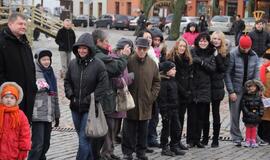 Šeimų varžybos Kalėdų Senelio taurei laimėti