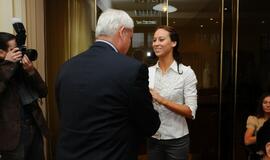 Miesto meras padėkojo "Žuvėdros" šokėjams