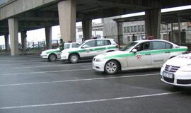 Policijos reidas Tarptautinėje jūrų perkėloje