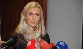 Eglei Jackaitei teismas skyrė 20,8 tūkst. baudą