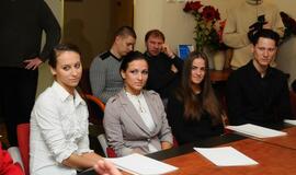 Miesto meras padėkojo "Žuvėdros" šokėjams