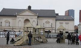 Šeimų varžybos Kalėdų Senelio taurei laimėti