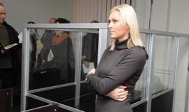 Eglei Jackaitei teismas skyrė 20,8 tūkst. baudą